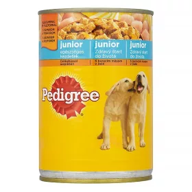  Állateledel konzerv PEDIGREE kutyáknak junior csirkehússal 400 g