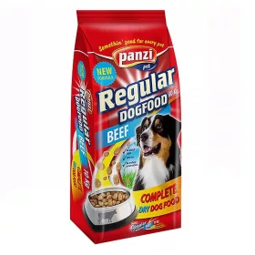   Állateledel száraz PANZI Regular kutyáknak marhahússal 10 kg