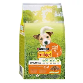   Állateledel száraz PURINA Friskies Vitafit Mini menü kutyáknak csirkével és zöldséggel 1,5 kg