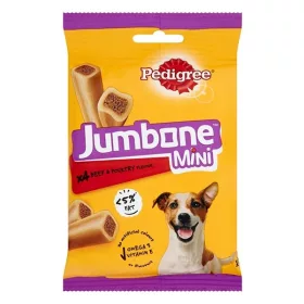   Állateledel jutalomfalat PEDIGREE Jumbone Mini kutyáknak marha 160 g
