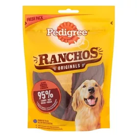   Állateledel jutalomfalat PEDIGREE Ranchos kutyáknak marha 70 g