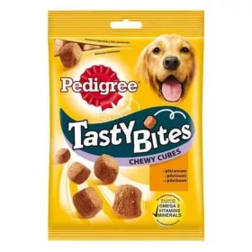   Állateledel jutalomfalat PEDIGREE Tasty Bites Chewy Cubes kutyáknak 130 g