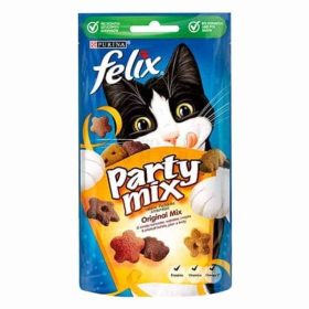   Állateledel jutalomfalat FELIX Party Mix Original Mix macskáknak 60 g