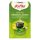 Zöld tea bio YOGI TEA Matchával és citrommal 17 filter/doboz