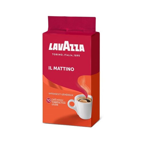 Kávé őrölt LAVAZZA II Mattino 250 g
