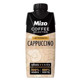   Kávés tej MIZO Coffe Selection Cappuccino UHT laktózmentes 0,25L