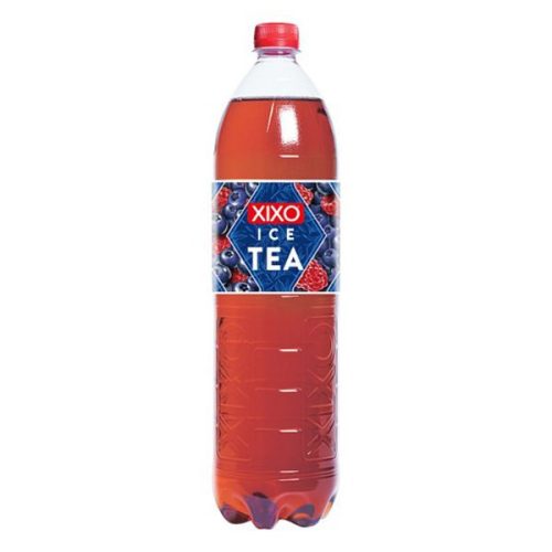 Üdítőital szénsavmentes XIXO Ice tea málna áfonya 1,5L