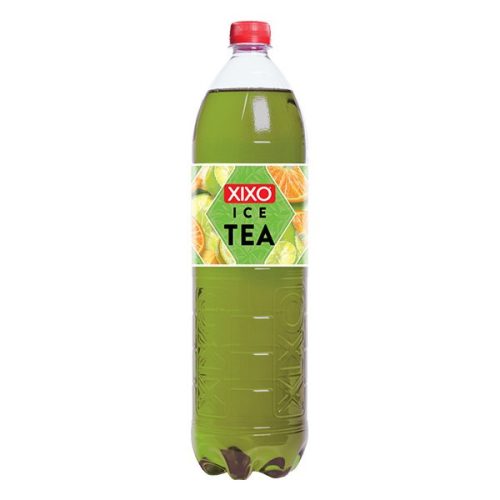 Üdítőital szénsavmentes XIXO zöld tea citrus 1,5L