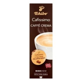   Kávékapszula TCHIBO Cafissimo Caffé Crema koffeinmentes 10 kapszula/doboz