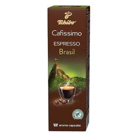   Kávékapszula TCHIBO Cafissimo Espresso Barista Brazil 10 kapszula/doboz