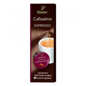   Kávékapszula TCHIBO Cafissimo Espresso Intense Aroma 10 kapszula/doboz
