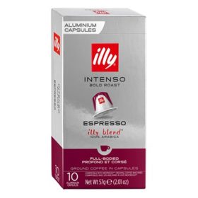   Kávékapszula ILLY Nespresso Espresso Intenso 10 kapszula/doboz