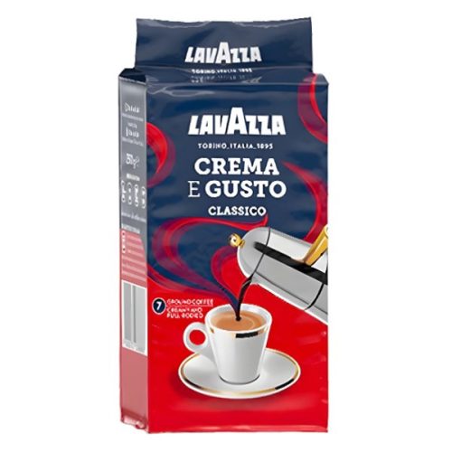 Kávé őrölt LAVAZZA Crema e Gusto Forte 250 g