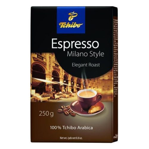 Kávé őrölt TCHIBO Espresso Milano 250 g