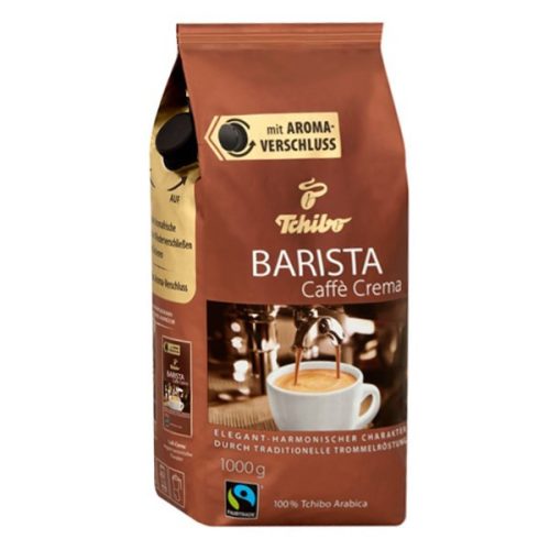 Kávé szemes TCHIBO Barista Caffe Crema 1 kg
