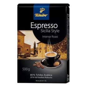 Kávé szemes TCHIBO Espresso Sicilia Style 500 g