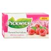 Gyümölcstea PICKWICK Fruit Fusion málna 20 filter/doboz
