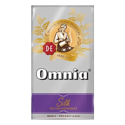 Kávé őrölt DOUWE EGBERTS Omnia Silk 250 g