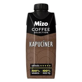 Kávés tej MIZO Coffe Selection Kapucíner UHT 0,25L