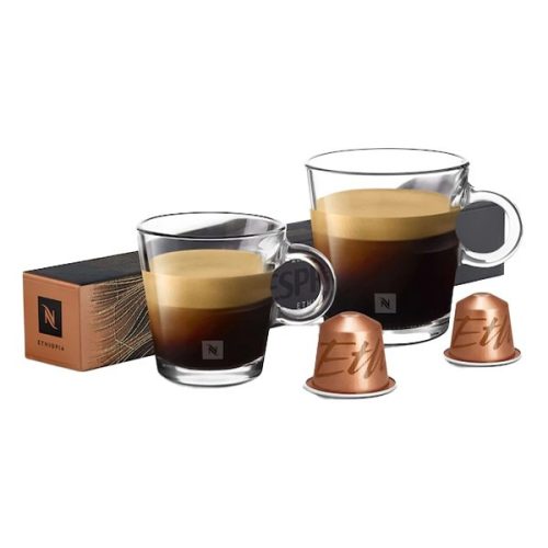 Kávékapszula NESPRESSO Original Master Origins Ethiopia 10 darabos