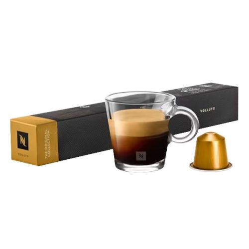 Kávékapszula NESPRESSO Original Volluto 10 darabos