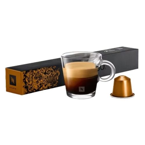 Kávékapszula NESPRESSO Original Inspirazione Genova Livanto 10 darabos