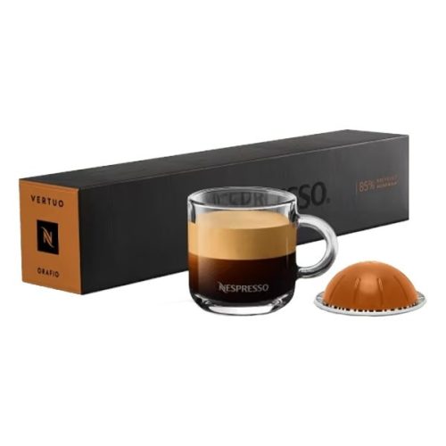 Kávékapszula NESPRESSO Vertuo Espresso Orafio 10 darabos