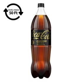   Üdítőital szénsavas COCA-COLA Zero koffeinmentes 1,75L DRS