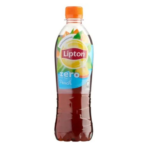 Üdítőital szénsavmentes LIPTON Ice Tea Barack Zero 0,5L