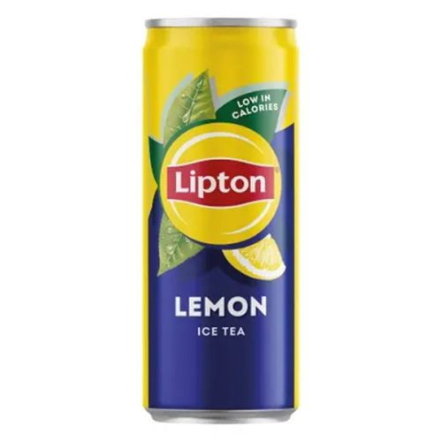 Üdítőital szénsavmentes LIPTON Ice Tea Citrom sleek 0,33L