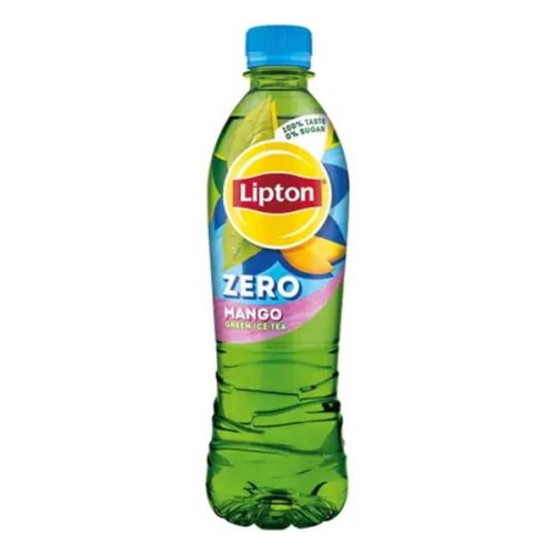 Üdítőital szénsavmentes LIPTON Ice Tea Zöld tea Mangó Zero 0,5L