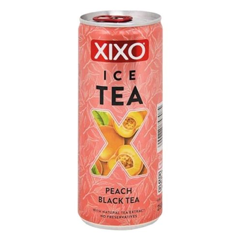 Üdítőital szénsavmentes XIXO Ice Tea Őszibarack 0,25L