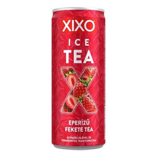 Üdítőital szénsavmentes XIXO Ice Tea Eper-Rooibos 0,25L