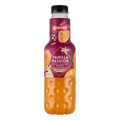 Gyümölcslé GRANINI Vanilla Passion Mangó-Maracuja vaníliával 0,75L