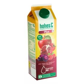   Gyümölcslé HOHES C Plus Vas-Alma-Gránátalma-Málna 100% 1L