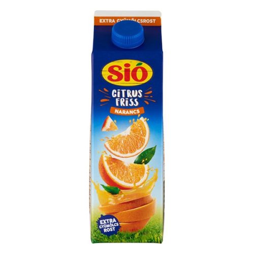 Gyümölcslé SIÓ CitrusFriss Narancs 12% 1L