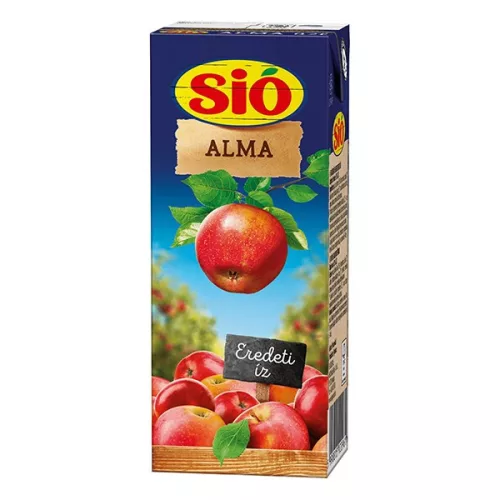 Gyümölcslé SIÓ Alma 12% 0,2L