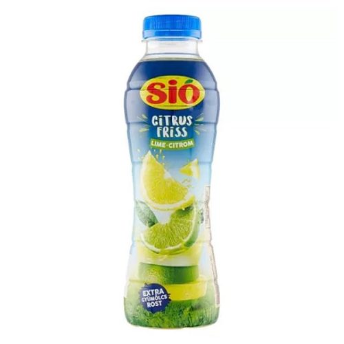 Gyümölcslé SIÓ CitrusFriss Lime Citrom 12% 0,4L