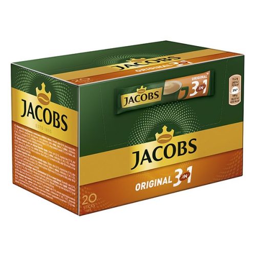 Kávé instant JACOBS 3in1 20x15,2g