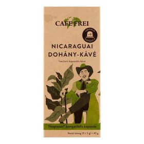   Kávékapszula CAFE FREI Nespresso Nicaraguai dohánykávé 9 kapszula/doboz