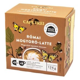   Kávékapszula CAFE FREI Dolce Gusto Római mogyoró Latte 9 kapszula/doboz