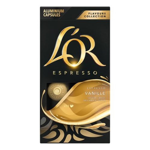 Kávékapszula L'OR Vanille Nespresso kompatibilis 10 kapszula/doboz