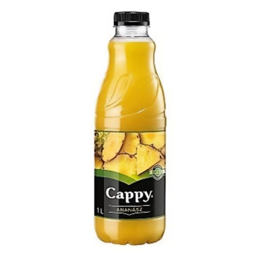 Gyümölcslé CAPPY Ananász 51% üveges 0,25L