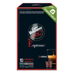   Kávékapszula CAFFÉ VERGNANO Nespresso Cremoso 10 kapszula/doboz