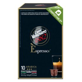   Kávékapszula CAFFÉ VERGNANO Nespresso Arabica 10 kapszula/doboz