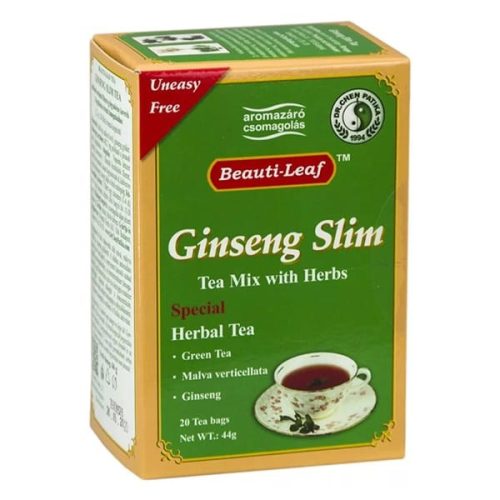 Fogyasztó tea DR CHEN Ginseng Slim 20 filter/doboz