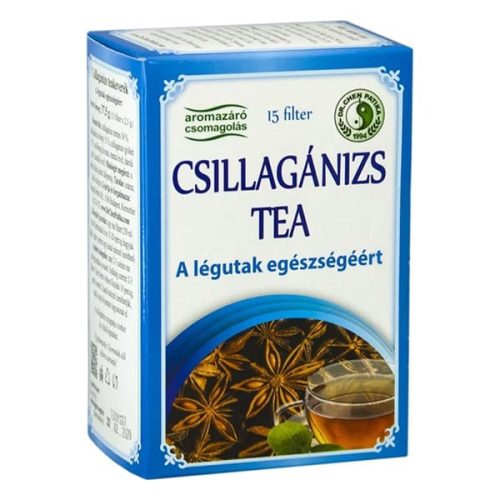 Torok tea DR CHEN Csillagánizzsal 15 filter/doboz