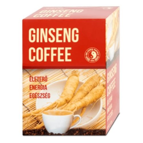 Kávé instant DR CHEN Ginseng 10 darab/csomag