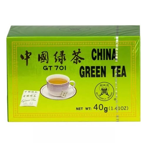 Zöld tea DR CHEN Eredeti kínai 20 filter/doboz