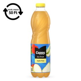  Üdítőital szénsavmentes CAPPY Ice Fruit Alma-Körte 12%-os 1,5L DRS